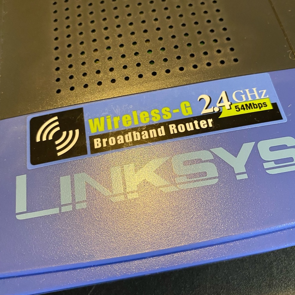 Linksys Wireless G- Router